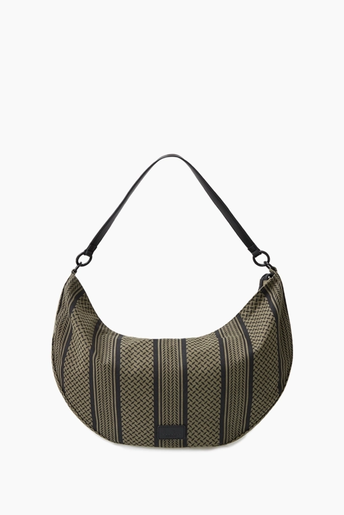 Lala Berlin Crossbody Milora canvas olive/black