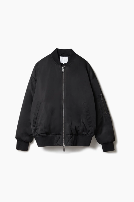 Jacket Jalou nylon black