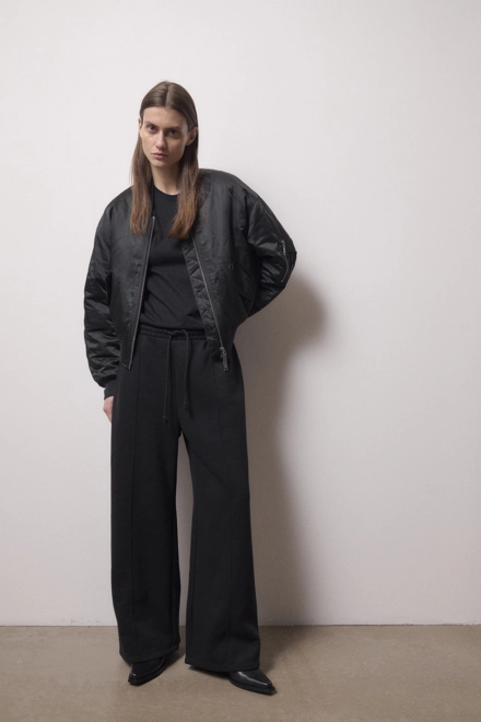 Jacket Jalou nylon black - alternative