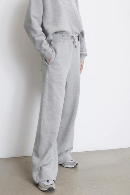Sweatpants Pylo cotton heather grey