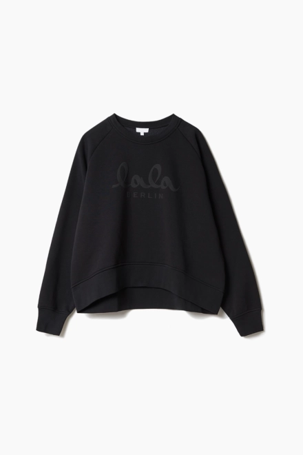 Sweatshirt Ijora cotton black - alternative