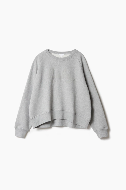 Sweatshirt Ijora cotton heather grey - alternative