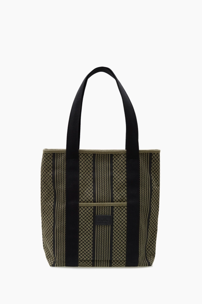 Lala Berlin Tote Carmela canvas olive/black