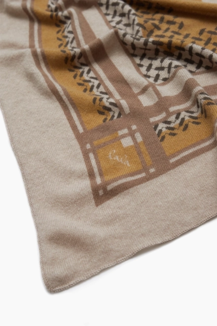 Triangle Double Heritage cashmere dune/sand - alternative
