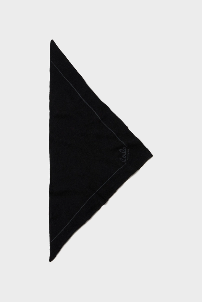 Lala Berlin Triangle Solid XS cashmere nero