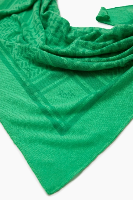 Triangle Trinity cashmere cra cra/green - alternative
