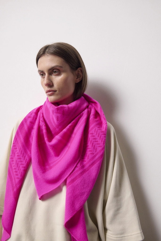 Lala Berlin Triangle Trinity cashmere pink/azaela