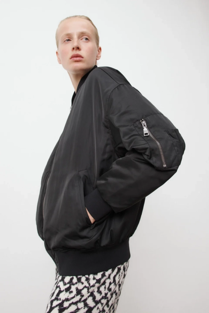 Lala Berlin Jacket Jalou nylon black