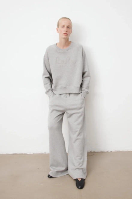 Sweatpants Pylo cotton heather grey