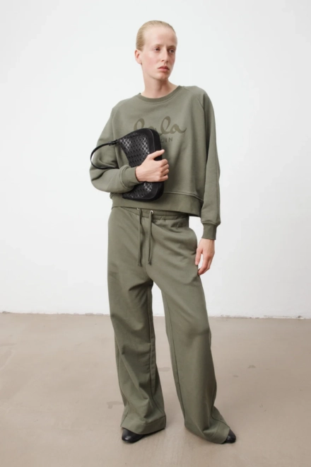 Sweatpants Pylo cotton olive