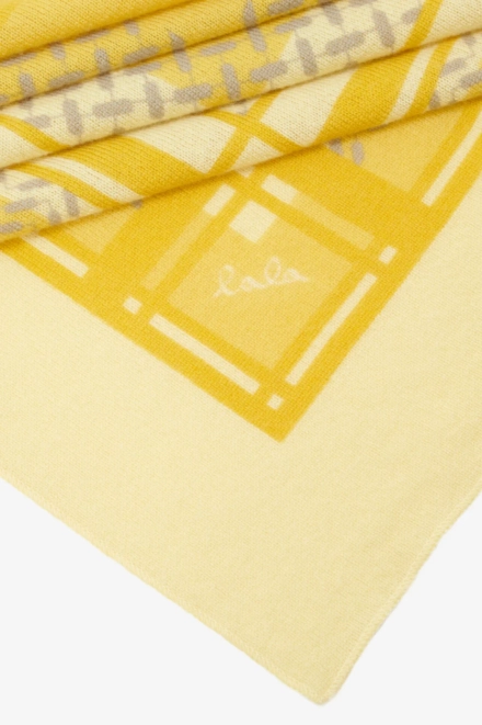 Triangle Double Heritage cashmere yellow - alternative