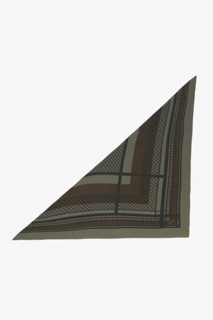Triangle Double Heritage cashmere olive