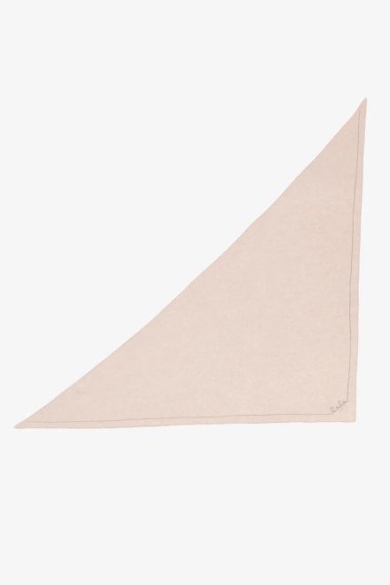 Triangle Solid Logo M cashmere dune beige - alternative