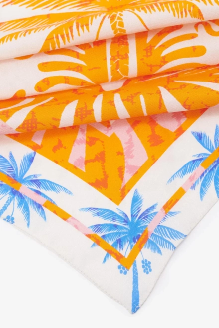 Triangle Aina silk sunset palm orange - alternative