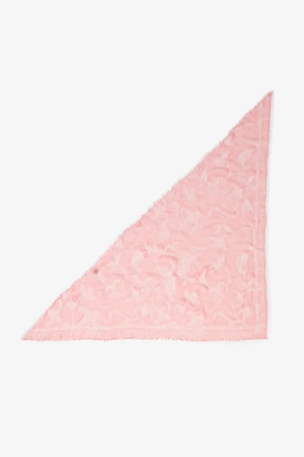 Triangle Alvid - viscose mix - flower fountain pink - alternative