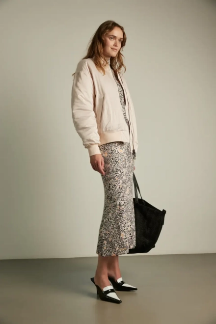 Jacket Jalou polyester rose - alternative