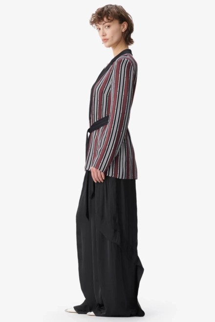 Jacket Jella viscose shibori stripe - alternative