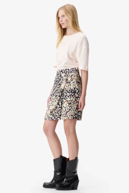 Skirt Saraya viscose floral leo - alternative
