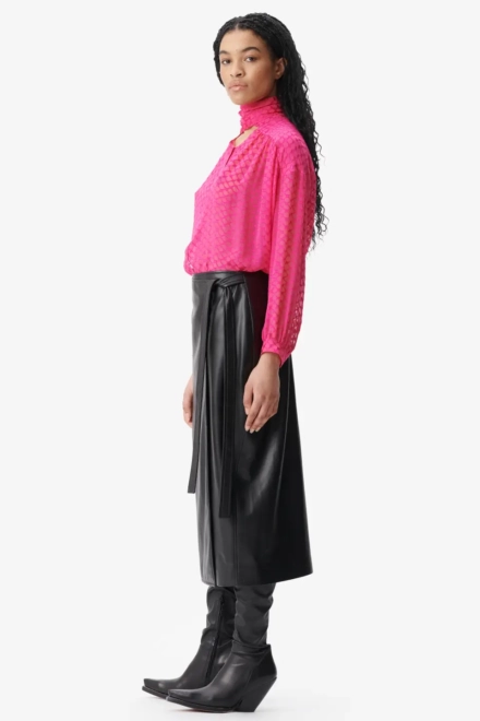 Skirt Siana polyester mix black - alternative