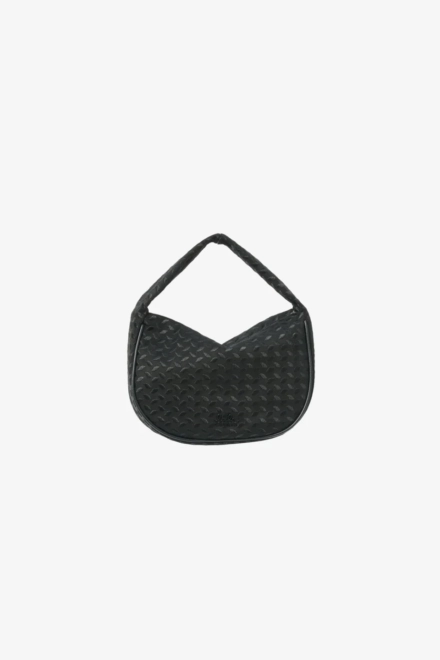 Small Handbag Merve vegan leather heritage black - alternative