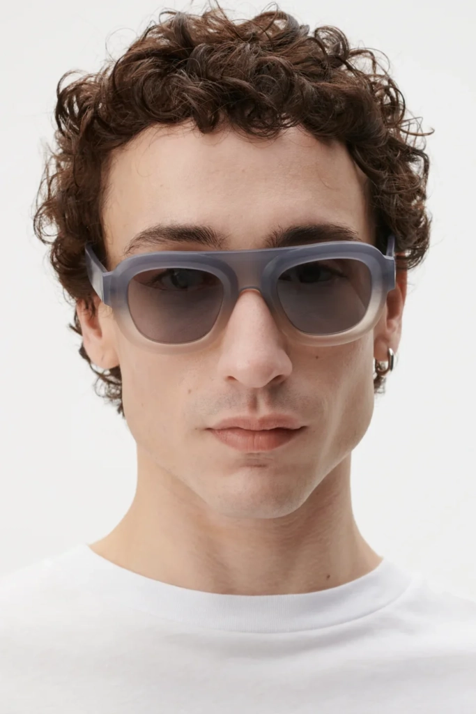 Lala Berlin Sunglasses Keith acetate marbel