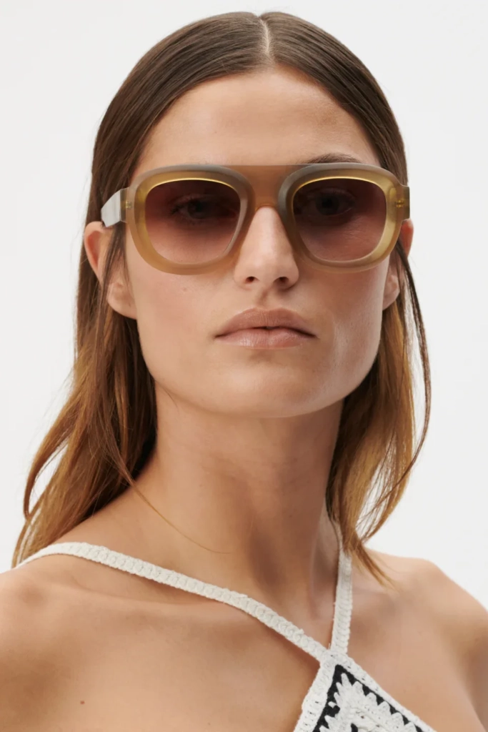 Lala Berlin Sunglasses Keith acetate peppel