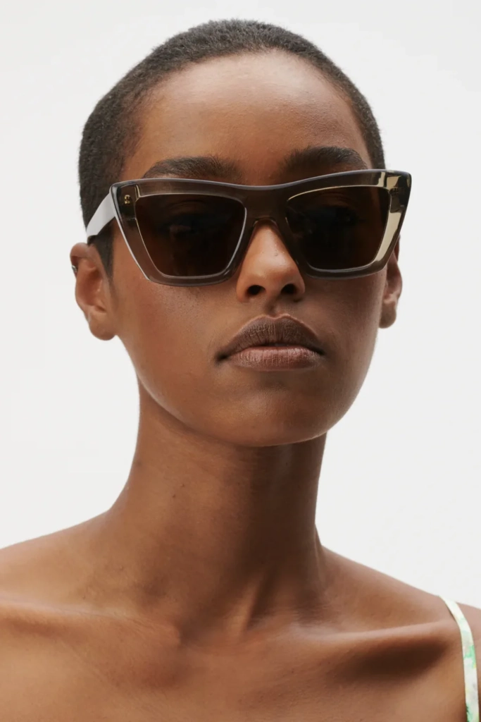 Lala Berlin Sunglasses Liv acetate olive