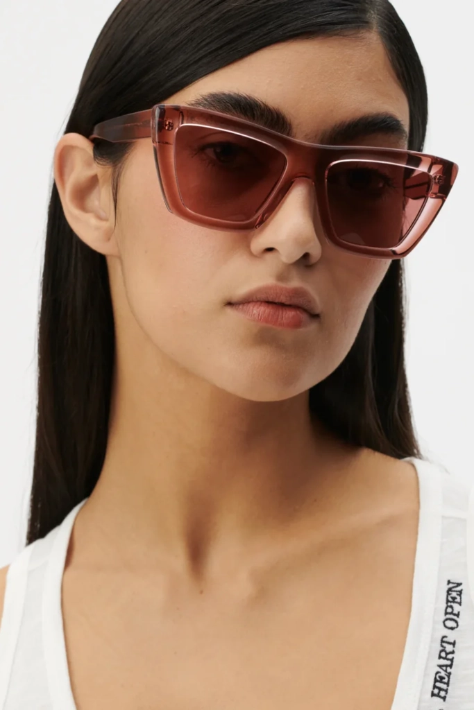 Lala Berlin Sunglasses Liv acetate rhubarb