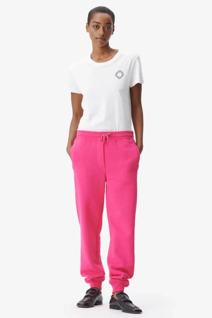 Lala Berlin Sweatpants Phini cotton mix dragonfruit