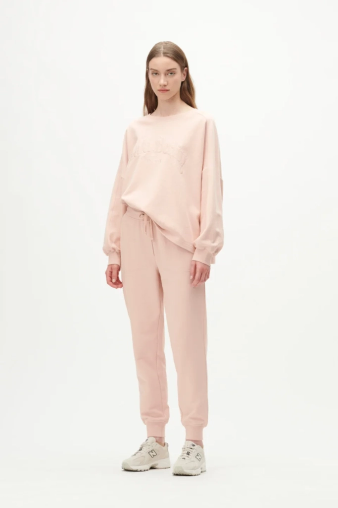 Lala Berlin Sweatpants Phini cotton mix rose