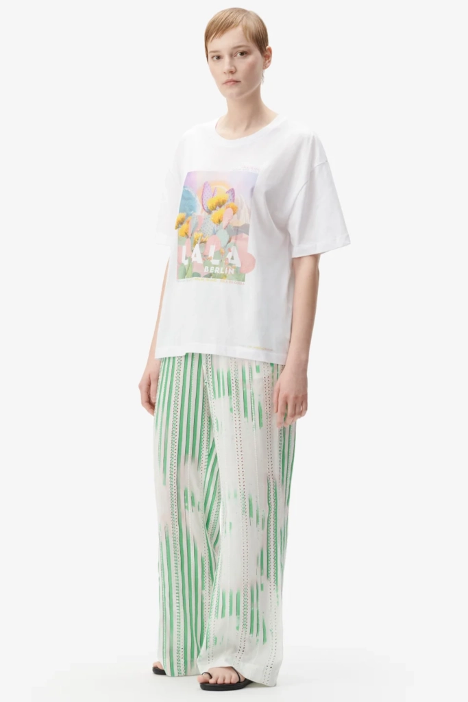 Lala Berlin T-Shirt Celia cotton lala desert