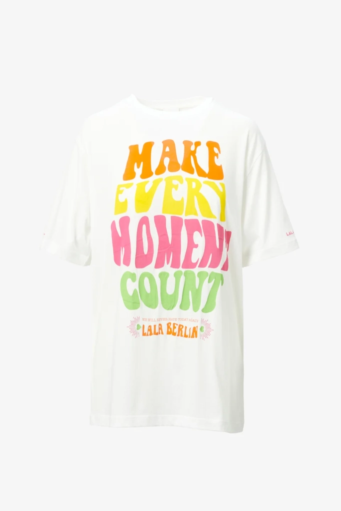 Lala Berlin T-Shirt Collin cotton every moment