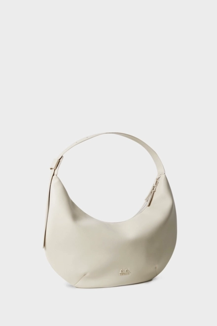 Big Shoulderbag Gili vegan leather cream - alternative