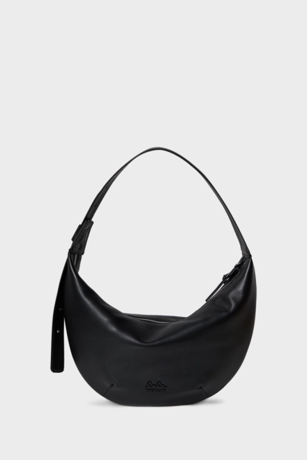 Small Shoulderbag Gili vegan leather black