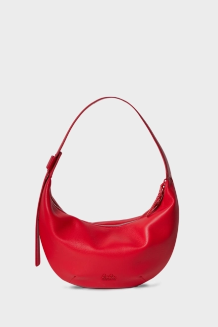 Small Shoulderbag Gili vegan leather red