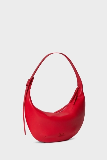 Small Shoulderbag Gili vegan leather red - alternative