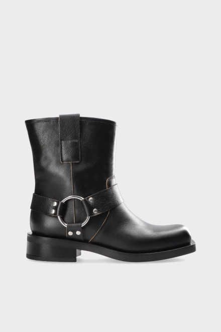 Biker Boot Becky leather black