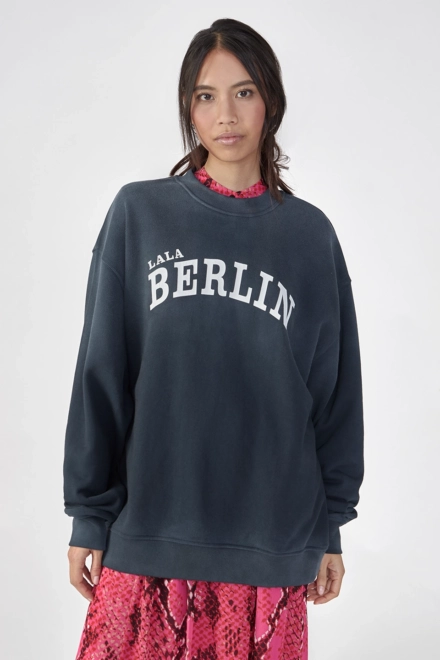 Sweatshirt Berlin cotton foggy grey